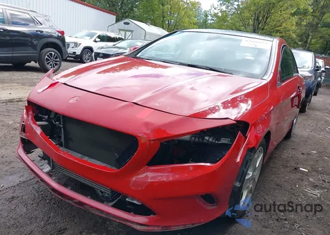 2017 Mercedes-Benz Cla 250 z USA, uszkodzony, nr VIN WDDSJ4EB7HN499214